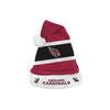 Arizona Cardinals NFL Santa Hat by Forever Collectibles featuring the official Arizona Cardinals logo, perfect for showcasing team spirit during the holiday season.