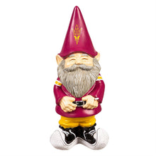 Load image into Gallery viewer, Arizona State Sun Devils NCAA 11" Tall Garden Gnome from Evergreen Enterprises, perfect decorative piece for fans, showcasing the Arizona State Sun Devils gnome.
