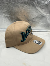 Load image into Gallery viewer, Jacksonville  Jaguars NFL &#39;47 Khaki Wave Hitch Snapback Adjustable Hat - Casey&#39;s Sports Store
