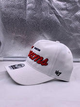 Load image into Gallery viewer, Houston Texans NFL &#39;47 White Script Hitch Snapback Adjustable Hat - Casey&#39;s Sports Store
