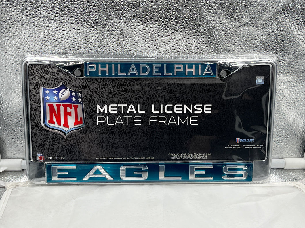Philadelphia Eagles NFL Laser Cut License Plate Frame RICO - Casey's Sports Store