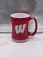 Load image into Gallery viewer, Wisconsin Badgers NCAA 14oz Coffee Mug Cup Logo Brands - Casey&#39;s Sports Store
