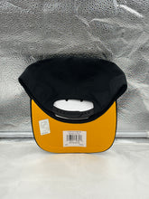 Load image into Gallery viewer, Boston Bruins NHL &#39;47 Brand Black Roscoe Hitch Adjustable Snapback Hat - Casey&#39;s Sports Store
