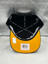 Load image into Gallery viewer, Boston Bruins NHL &#39;47 Brand Black Roscoe Hitch Adjustable Snapback Hat - Casey&#39;s Sports Store
