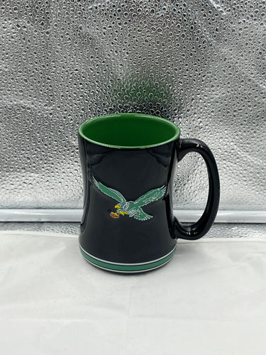 Philadelphia Eagles Throwback NFL 14oz Coffee Mug Cup Logo Brands - Casey's Sports Store