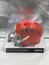 Load image into Gallery viewer, Cincinnati Bengals Throwback NFL Riddell Speed Orange Replica Mini Helmet - Casey&#39;s Sports Store
