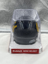 Load image into Gallery viewer, California Golden Bears NCAA Riddell Speed Blue Mini Helmet - Casey's Sports Store

