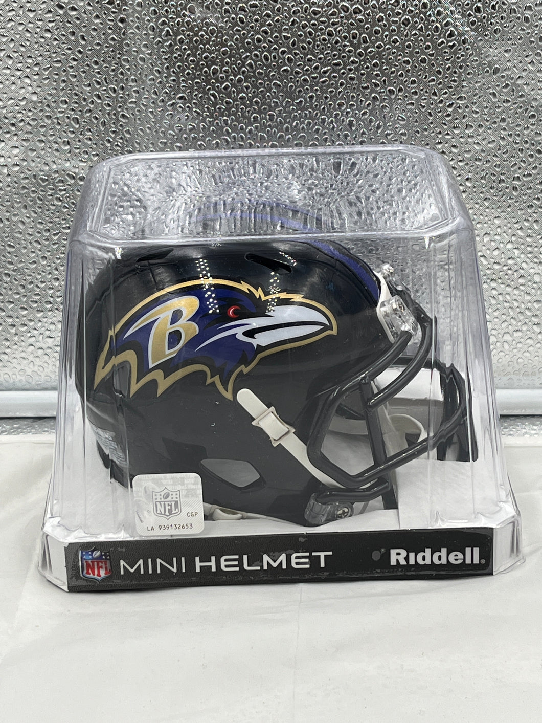 Baltimore Ravens NFL Riddell Speed Black Replica Mini Helmet - Casey's Sports Store