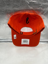 Load image into Gallery viewer, Illinois Fighting Illini NCAA &#39;47 Brand Orange Clean Up Adjustable Strapback Hat - Side View
