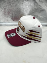 Load image into Gallery viewer, Boston College Eagles NCAA &#39;47 Brand White Diamond Hitch Snapback Adjustable Hat front view
