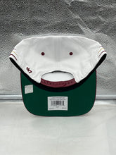 Load image into Gallery viewer, Boston College Eagles NCAA &#39;47 Brand White Diamond Hitch Snapback Adjustable Hat side view
