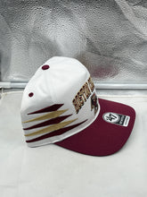 Load image into Gallery viewer, Boston College Eagles NCAA &#39;47 Brand White Diamond Hitch Snapback Adjustable Hat adjustable strap detail
