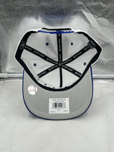 Load image into Gallery viewer, Chicago Cubs MLB &#39;47 Brand White Two Tone Diamond Hitch Adjustable Snapback Hat on a neutral background
