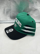 Load image into Gallery viewer, Dallas Stars NHL &#39;47 Brand Green Diamond Hitch Adjustable Snapback Hat - Front view showcasing the stylish design and team logo.
