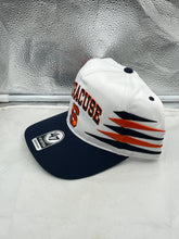 Load image into Gallery viewer, Syracuse Orange NCAA &#39;47 Brand White Diamond Hitch Snapback Adjustable Hat side view showcasing design and adjustable feature.
