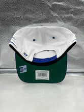 Load image into Gallery viewer, Kentucky Wildcats NCAA &#39;47 Brand White Diamond Hitch Snapback Adjustable Hat - side view highlighting the adjustable snapback feature.
