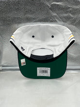 Load image into Gallery viewer, California Golden Bears NCAA &#39;47 White Diamond Hitch Snapback Adjustable Hat - Side View
