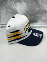 Load image into Gallery viewer, California Golden Bears NCAA &#39;47 White Diamond Hitch Snapback Adjustable Hat - Back View
