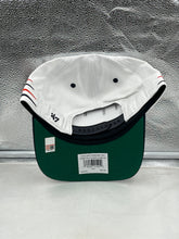 Load image into Gallery viewer, UConn Huskies NCAA &#39;47 Brand White Diamond Hitch Snapback Adjustable Hat - side view
