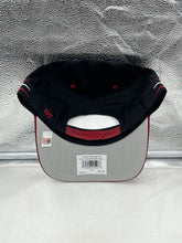 Load image into Gallery viewer, Side view of South Carolina Gamecocks NCAA &#39;47 Black Diamond Hitch Snapback Adjustable Hat with adjustable strap

