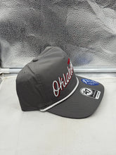 Load image into Gallery viewer, Oklahoma Sooners hat worn by a fan at a game, highlighting its versatile design suitable for any occasion.
