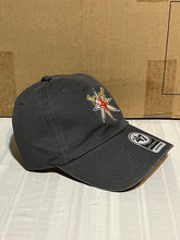 Load image into Gallery viewer, Vegas Golden Knights NHL &#39;47 Brand Clean Up Gray Adjustable Hat - Casey&#39;s Sports Store
