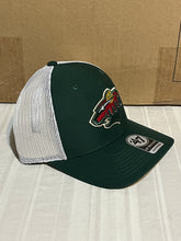 Load image into Gallery viewer, Minnesota Wild NHL &#39;47 Brand Trucker Green Adjustable Mesh Hat - Casey&#39;s Sports Store
