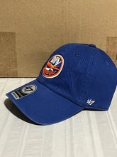 Load image into Gallery viewer, New York Islanders NHL &#39;47 Brand Clean Up Blue Adjustable Hat - Casey&#39;s Sports Store
