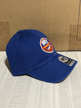 Load image into Gallery viewer, New York Islanders NHL &#39;47 Brand Clean Up Blue Adjustable Hat - Casey&#39;s Sports Store
