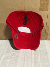 Load image into Gallery viewer, Buffalo Bills NFL &#39;47 Brand Red Clean Up Adjustable Strapback Hat - Casey&#39;s Sports Store
