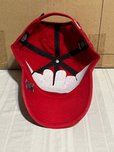Load image into Gallery viewer, Buffalo Bills NFL &#39;47 Brand Red Clean Up Adjustable Strapback Hat - Casey&#39;s Sports Store
