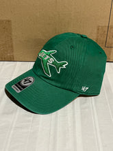 Load image into Gallery viewer, New York Jets NFL &#39;47 Brand Throwback Green Clean Up Adjustable Strapback Hat - Casey&#39;s Sports Store
