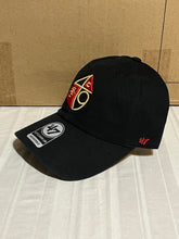 Load image into Gallery viewer, San Francisco 49ers NFL &#39;47 Brand Throwback Black Clean Up Adjustable Hat - Casey&#39;s Sports Store
