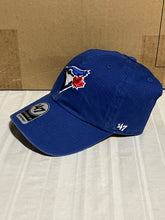Load image into Gallery viewer, Toronto Blue Jays MLB &#39;47 Brand Blue Clean Up Adjustable Strapback Hat - Casey&#39;s Sports Store
