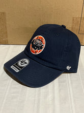 Load image into Gallery viewer, Houston Astros MLB &#39;47 Brand Throwback Navy Clean Up Adjustable Strapback Hat - Casey&#39;s Sports Store
