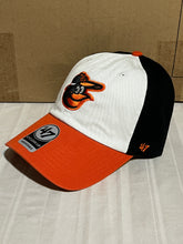 Load image into Gallery viewer, Baltimore Orioles MLB &#39;47 Brand Multi-Color Clean Up Adjustable Strapback Hat - Casey&#39;s Sports Store
