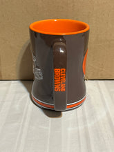 Load image into Gallery viewer, Cleveland Browns NFL Logo Brands 14oz Mug Cup - Casey&#39;s Sports Store
