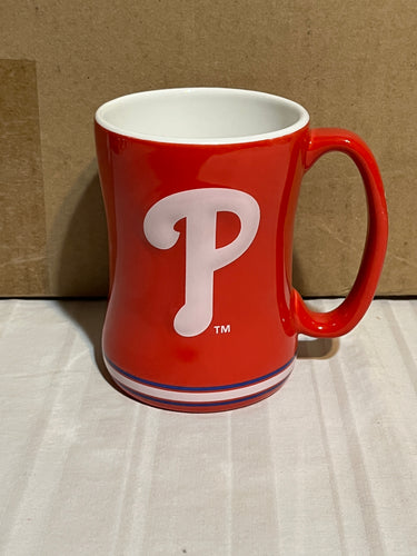 Philadelphia Phillies MLB Logo Brands 14oz Mug - Casey's Sports Store