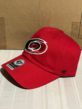 Load image into Gallery viewer, Carolina Hurricanes NHL &#39;47 Brand Clean Up Red Adjustable Hat - Casey&#39;s Sports Store
