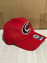 Load image into Gallery viewer, Carolina Hurricanes NHL &#39;47 Brand Clean Up Red Adjustable Hat - Casey&#39;s Sports Store
