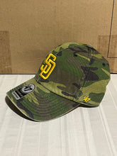 Load image into Gallery viewer, San Diego Padres MLB &#39;47 Brand Camo Clean Up Adjustable Hat - Casey&#39;s Sports Store
