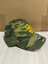 Load image into Gallery viewer, San Diego Padres MLB &#39;47 Brand Camo Clean Up Adjustable Hat - Casey&#39;s Sports Store

