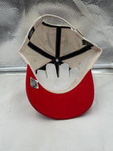Load image into Gallery viewer, Lifestyle shot of a person wearing the Tampa Bay Buccaneers NFL &#39;47 Brand Throwback Natural TT Clean Up Adjustable Hat, showcasing how to style this Tampa Bay Buccaneers hat.
