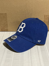 Load image into Gallery viewer, Los Angeles Dodgers Throwback MLB &#39;47 Brand Blue Clean Up Adjustable Hat - Casey&#39;s Sports Store
