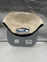 Load image into Gallery viewer, Back view of the Detroit Lions NFL &#39;47 Brand Natural TT Script Hitch Snapback Adjustable Hat displaying the adjustable strap.
