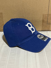 Load image into Gallery viewer, Los Angeles Dodgers Throwback MLB &#39;47 Brand Blue Clean Up Adjustable Hat - Casey&#39;s Sports Store
