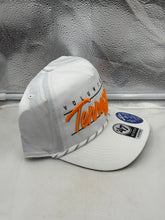 Load image into Gallery viewer, Tennessee Volunteers hat displayed outdoors, demonstrating its perfect fit for tailgating or outdoor events, suitable for fans of all ages.
