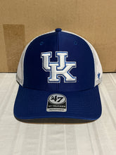 Load image into Gallery viewer, Kentucky Wildcats NCAA &#39;47 Brand Blue Adjustable Snapback Mesh Hat - Casey&#39;s Sports Store
