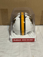 Load image into Gallery viewer, Wyoming Cowboys NCAA Riddell Speed White Mini Helmet - Casey&#39;s Sports Store
