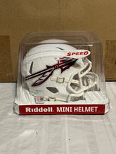 Load image into Gallery viewer, Florida State Seminoles FSU NCAA Riddell Speed White Alternate Mini Helmet - Casey&#39;s Sports Store
